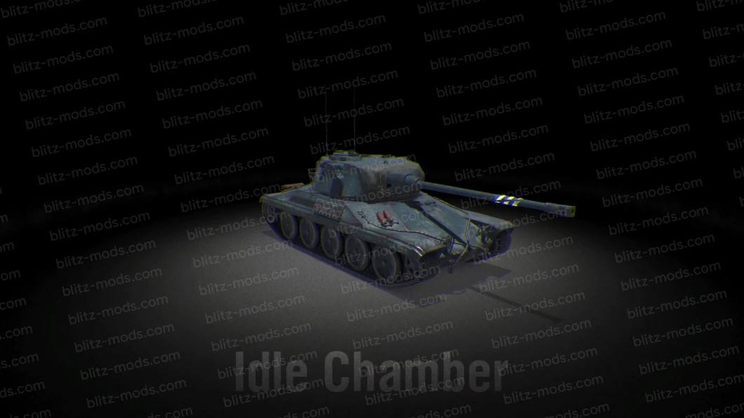 Idle Chamber - A minimalistic hangar